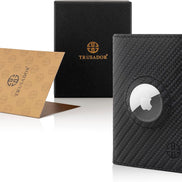 Geldbörse AirTag 'Verona' - Leder-Wallet mit AirTag- & Münzfach