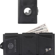 Geldbörse AirTag 'Verona' - Leder-Wallet mit AirTag- & Münzfach