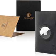 Geldbörse AirTag 'Verona' - Leder-Wallet mit AirTag- & Münzfach