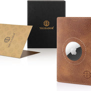 Geldbörse AirTag 'Verona' - Leder-Wallet mit AirTag- & Münzfach