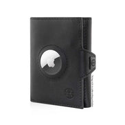 Geldbörse AirTag 'Verona' - Leder-Wallet mit AirTag- & Münzfach