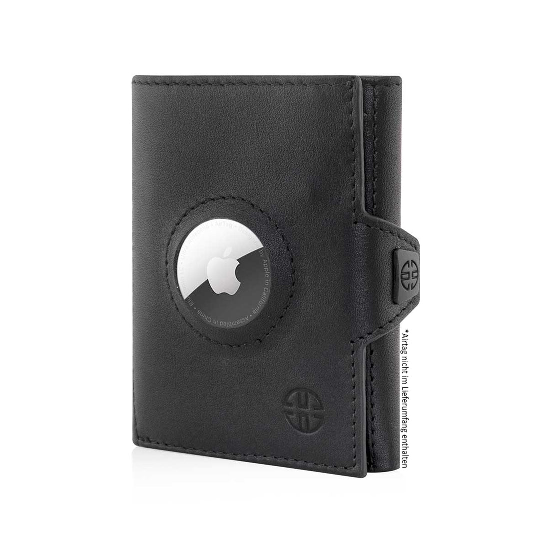Geldbörse AirTag 'Verona' - Leder-Wallet mit AirTag- & Münzfach