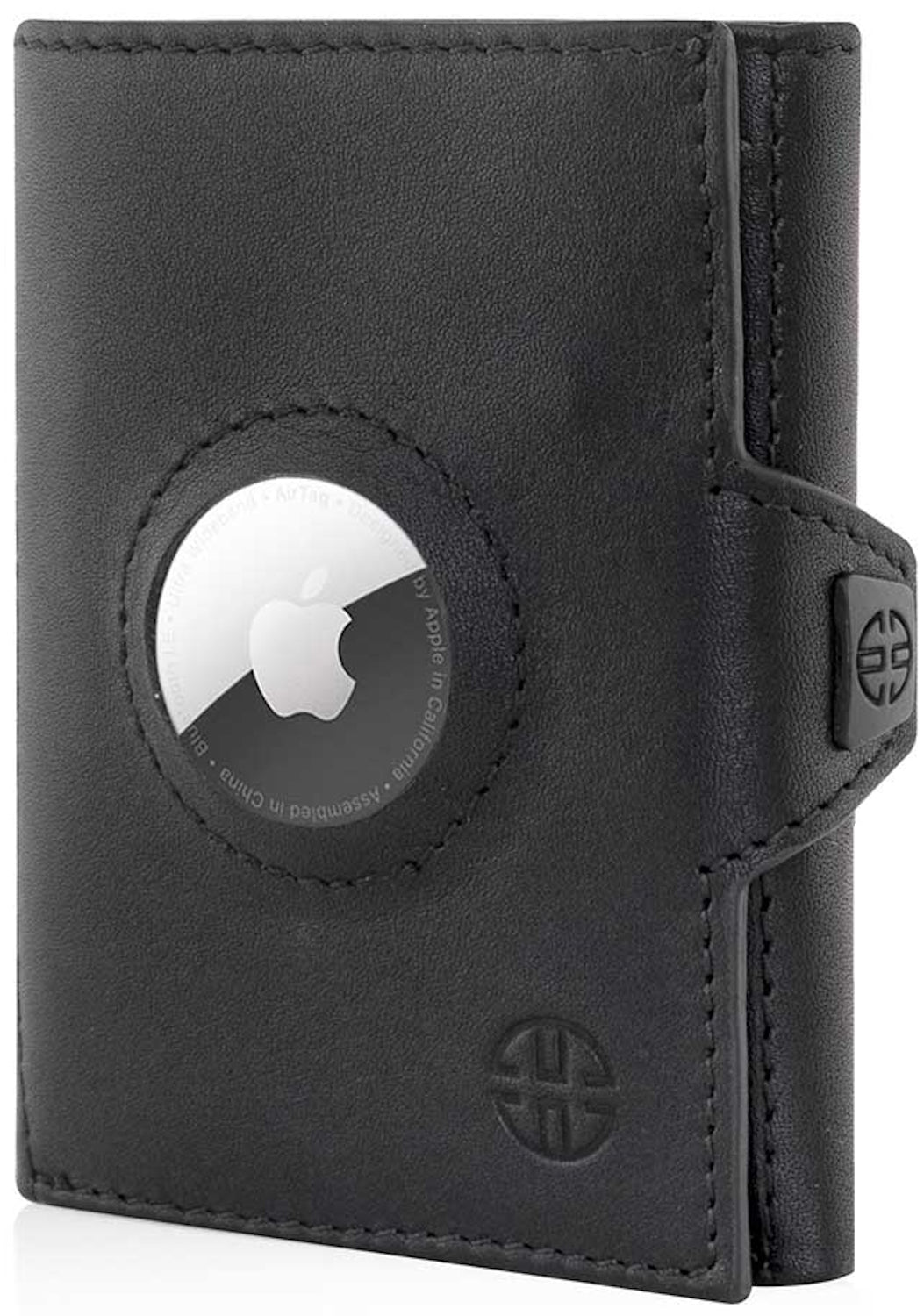 Geldbörse AirTag 'Verona' - Leder-Wallet mit AirTag- & Münzfach