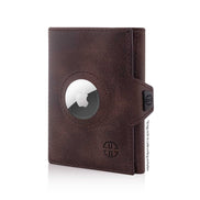 Geldbörse AirTag 'Verona' - Leder-Wallet mit AirTag- & Münzfach