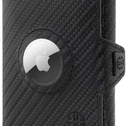 Geldbörse AirTag 'Verona' - Leder-Wallet mit AirTag- & Münzfach