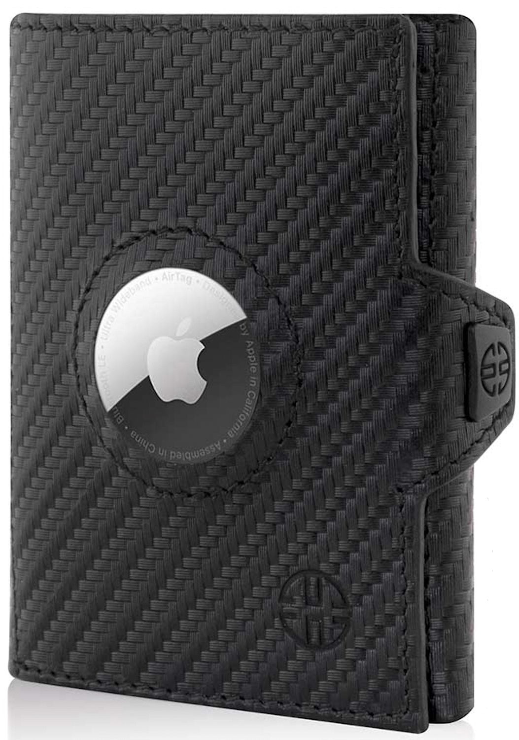 Geldbörse AirTag 'Verona' - Leder-Wallet mit AirTag- & Münzfach