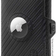 Geldbörse AirTag 'Verona' - Leder-Wallet mit AirTag- & Münzfach