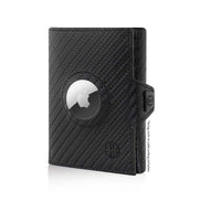 Geldbörse AirTag 'Verona' - Leder-Wallet mit AirTag- & Münzfach