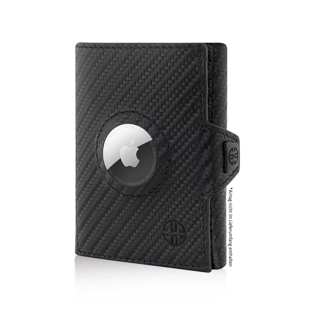 Geldbörse AirTag 'Verona' - Leder-Wallet mit AirTag- & Münzfach