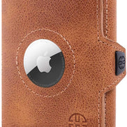 Geldbörse AirTag 'Verona' - Leder-Wallet mit AirTag- & Münzfach