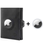 Geldbörse AirTag 'Verona' - Leder-Wallet mit AirTag- & Münzfach